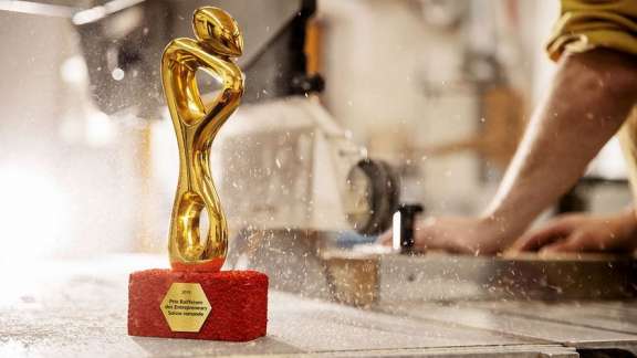 Prix Raiffeisen des Entrepreneurs de Suisse romande