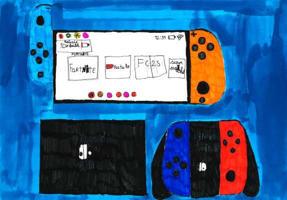 Résultat du concours de dessin « Réellement numérique »