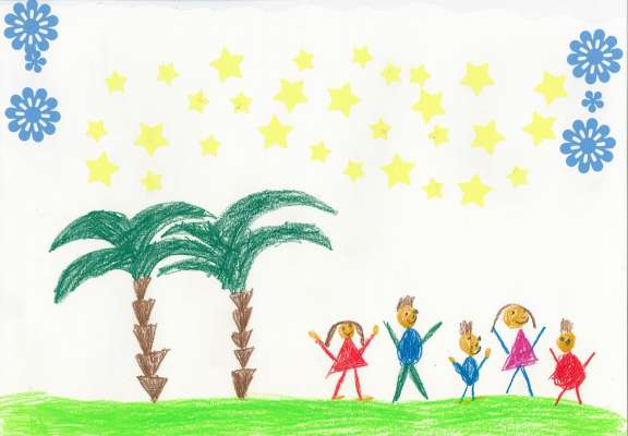 Concours de dessin "Le bonheur c'est..."