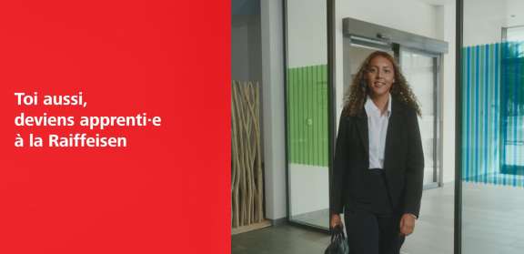 Lance ta carrière auprès de la Raiff' !