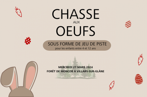 Chasse aux oeufs 2024 !